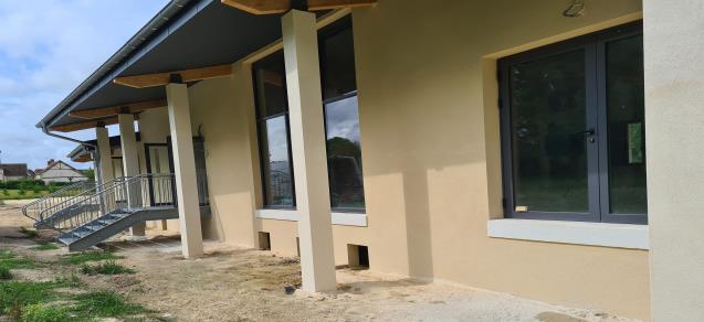 Réalisation bâtiment par MT Construction