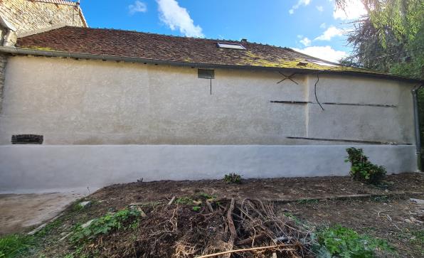 Ravalement façade en pierre